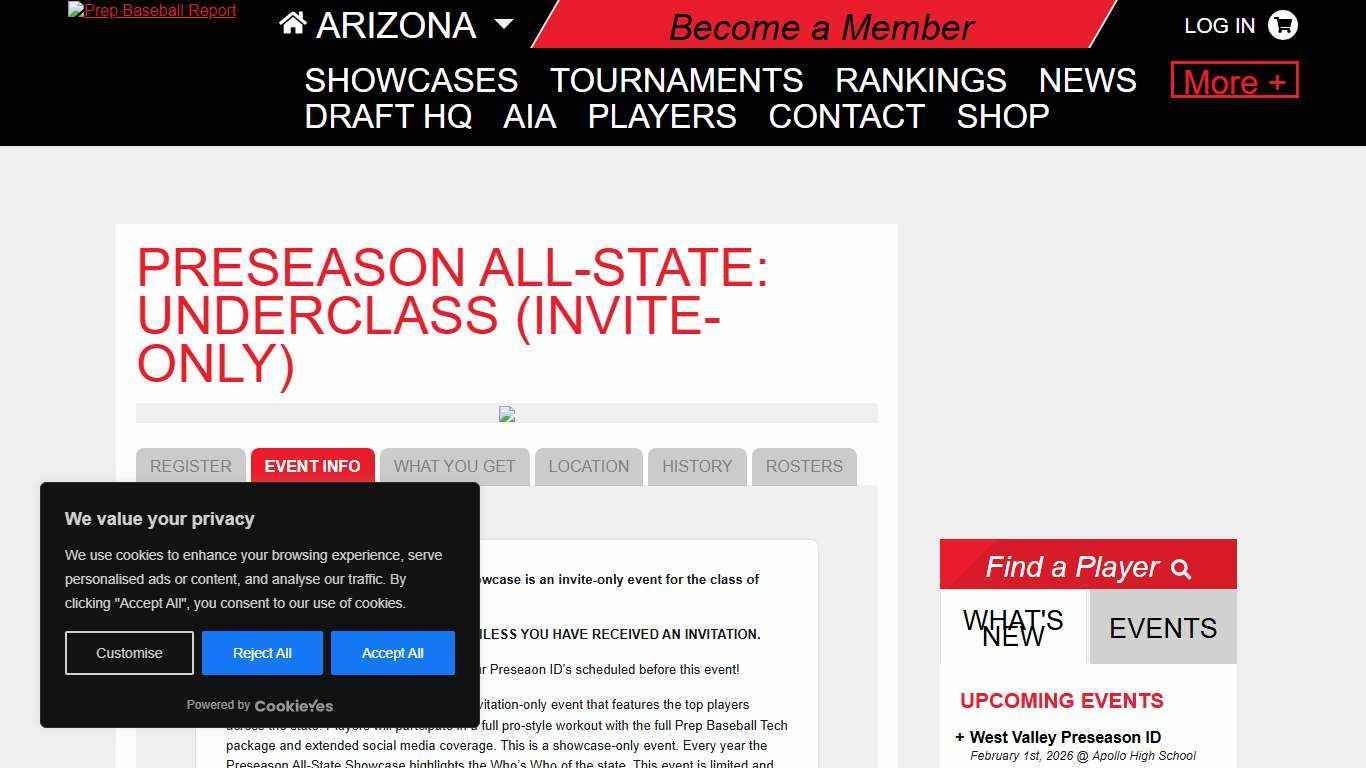 Preseason All-State: Underclass (Invite-Only)